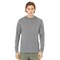BELLA+CANVAS Jersey Hooded Long Sleeve Tee for Everyday Wear, Casual Style & Lightweight Comfort Unisex Shirt